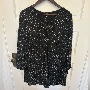 Madewell mini star dress, 100% silk, Size M